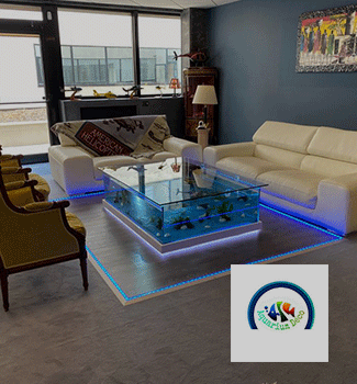 Aquarium-Déco